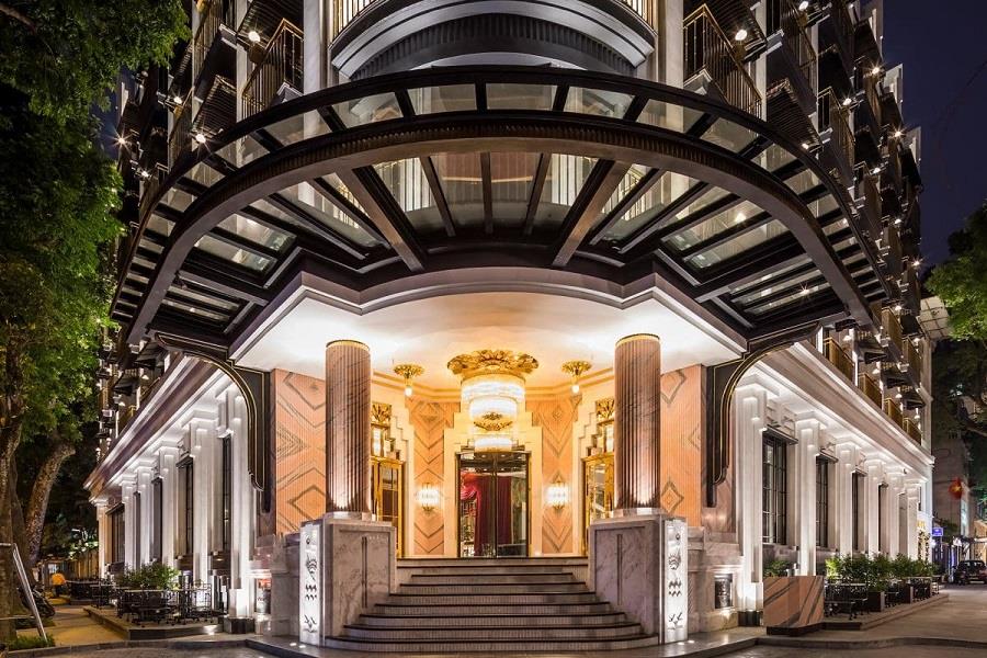 Capella Hanoi is a masterpiece in the city center