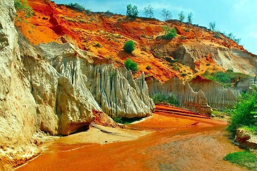 Fairy Stream in Mui Ne