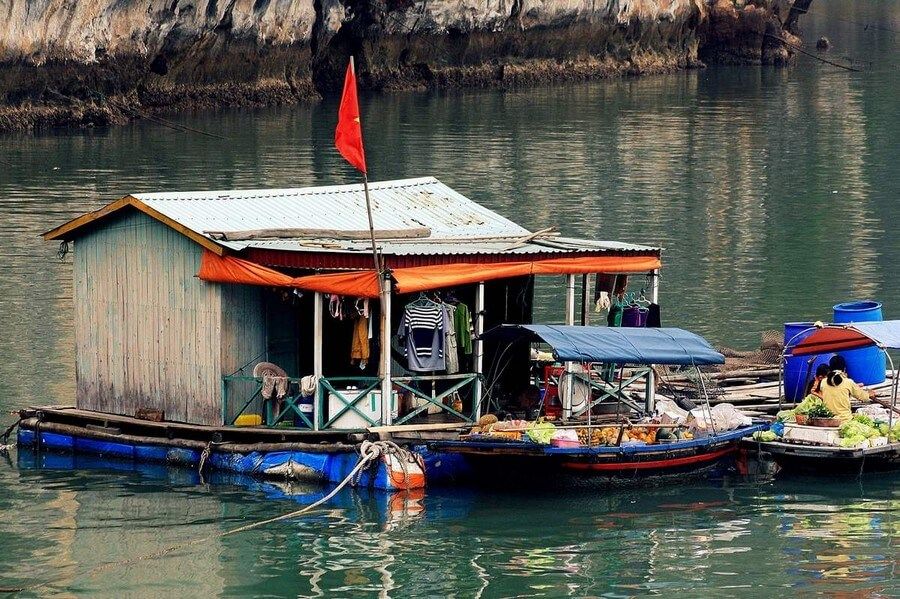 top fishing villages in Ha Long