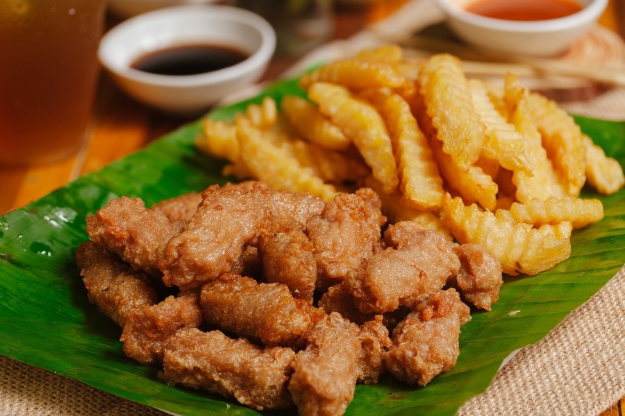fried nem chua