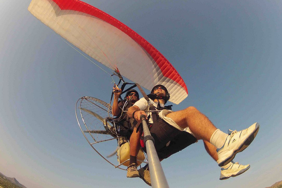 Up in the Air