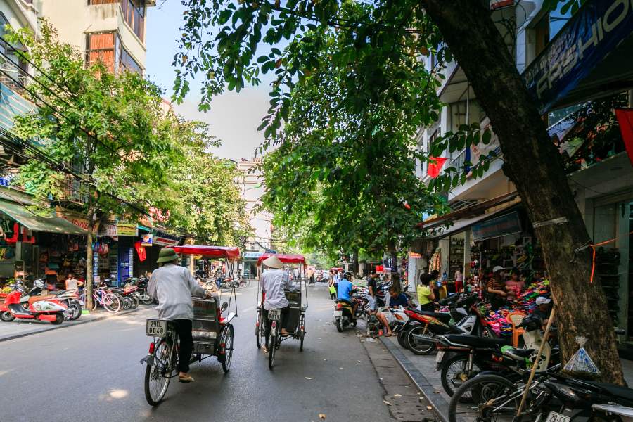 Hanoi Old Quarter - a tourist destination not to be missed