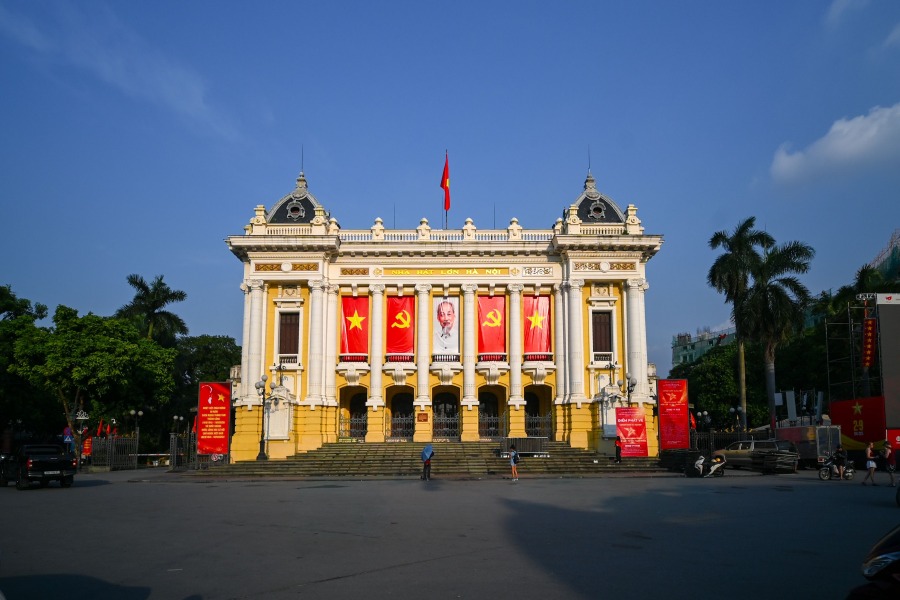 Hanoi Opera House: Overview