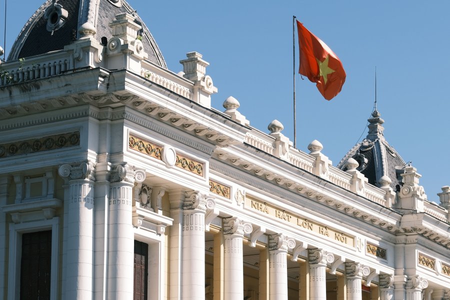 Hanoi Opera House: History
