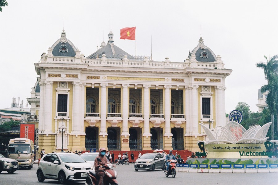 Explore Hanoi Opera House Square