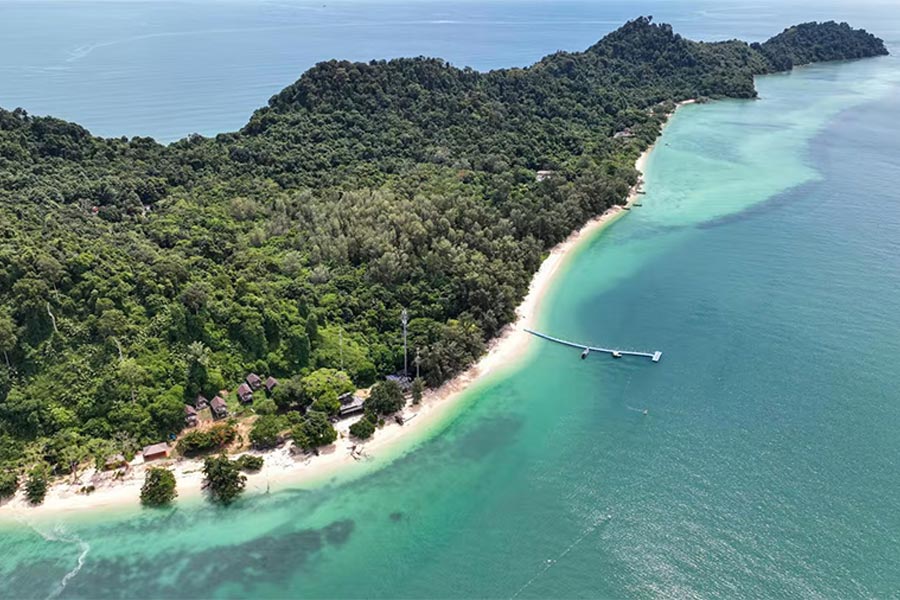 Kradan Island 