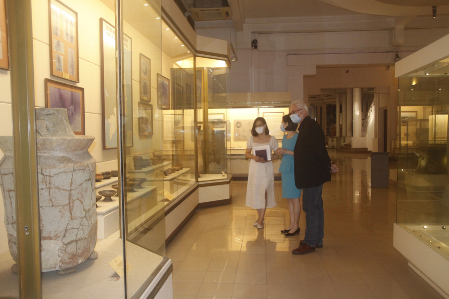 Visiting the museum will bring you valuable knowledge. Source: Ministry of Culture, Sports and Tourism