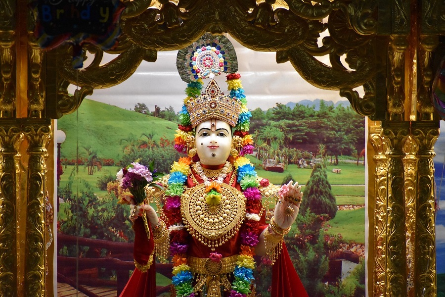 Lakshmi is the goddess of prosperity in Hinduism