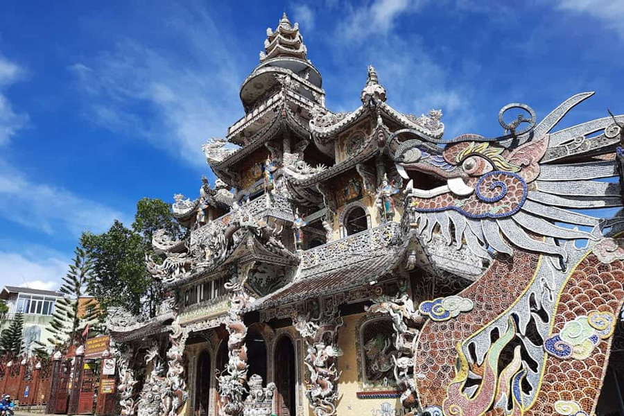 History of Lnh Phuoc Pagoda 