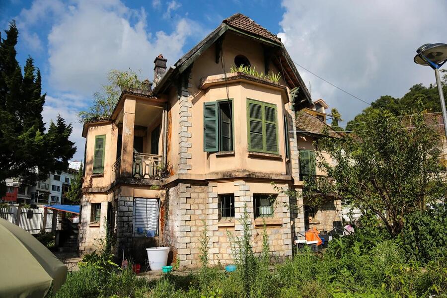 An old French villa in Sapa. Photo: CafeBiz