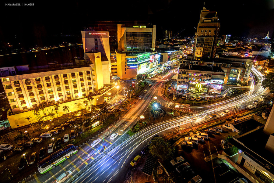 History of Kuching