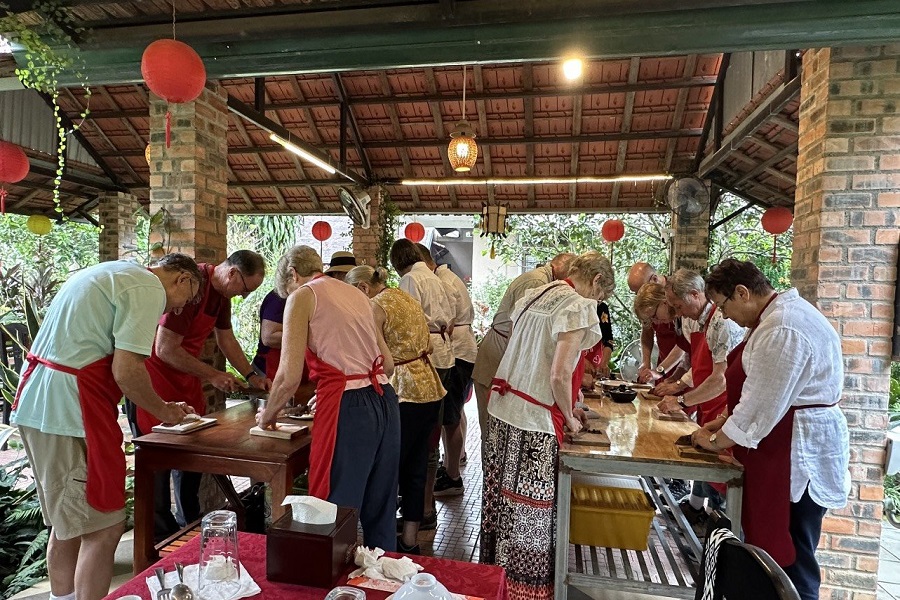 In Thuy Bieu’s cooking classes, you’ll have the chance to craft your own Thanh Tra jam