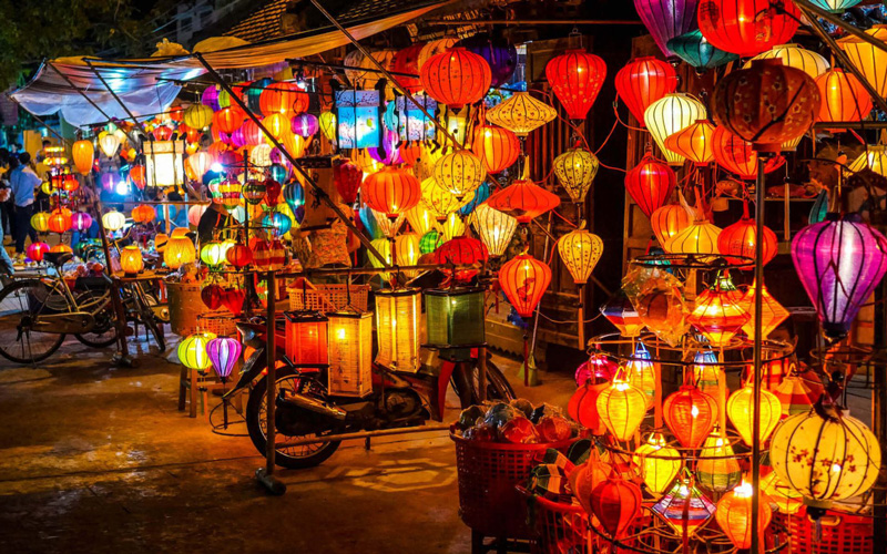 hoi an central market 