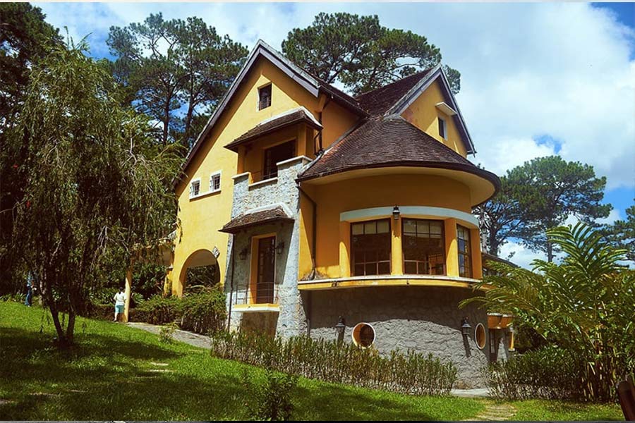 The French Quarter in Da Lat