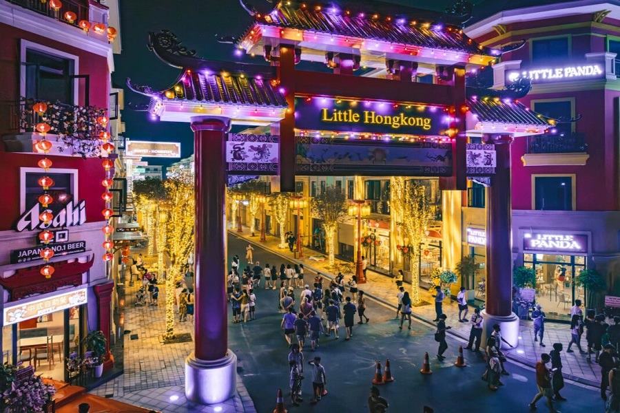 Performances to welcome the new year will take place in Little HongKong