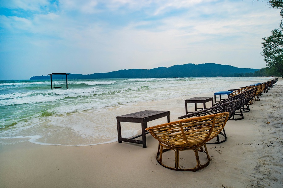 New Year’s Eve in Cambodia 2026 can also be celebrated next to the sea