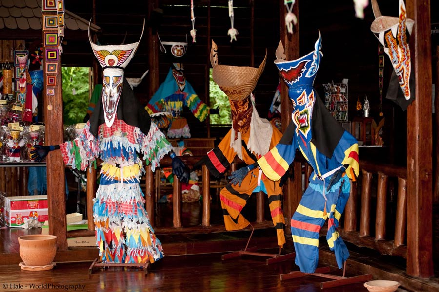 History of Phi Ta Khon Ghost Festival