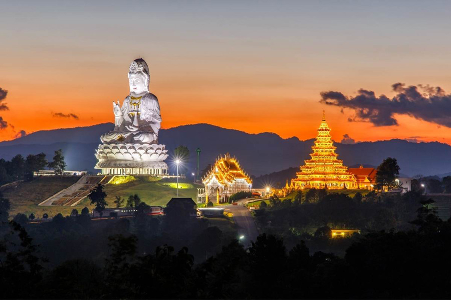 Thailand border to Hidden Laos Trekking