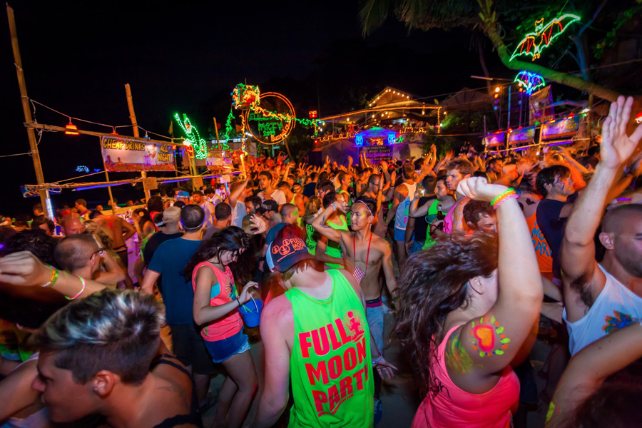 Full Moon Party 