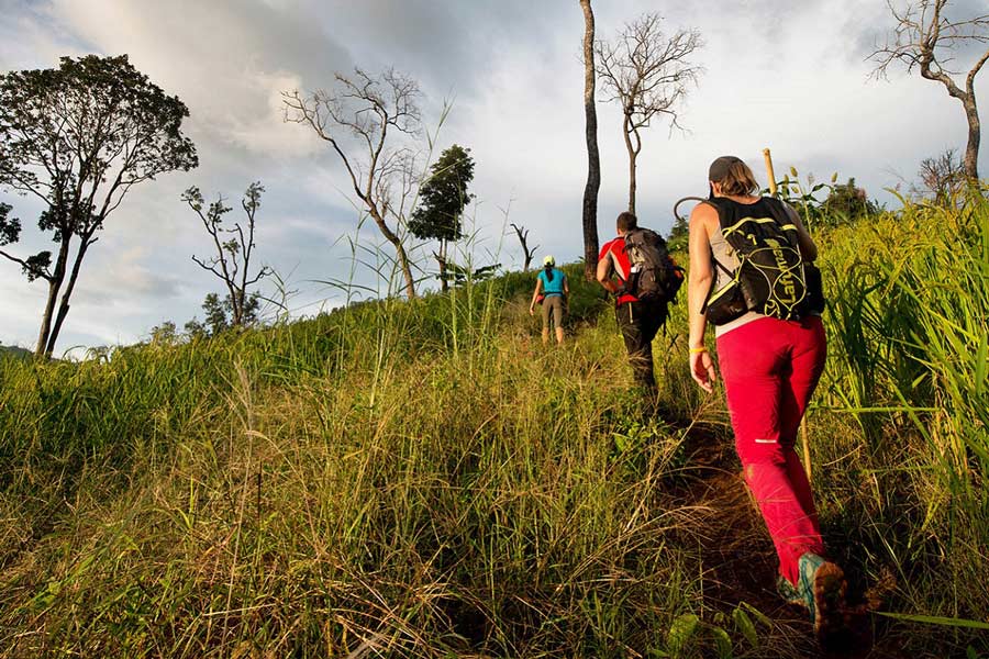 Why should we choose Chiang mai - Pai - Mae Hong Son for a 5-day trekking tour