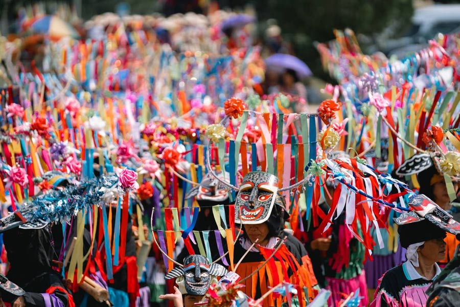 What is Phi Ta Khon Ghost Festival?