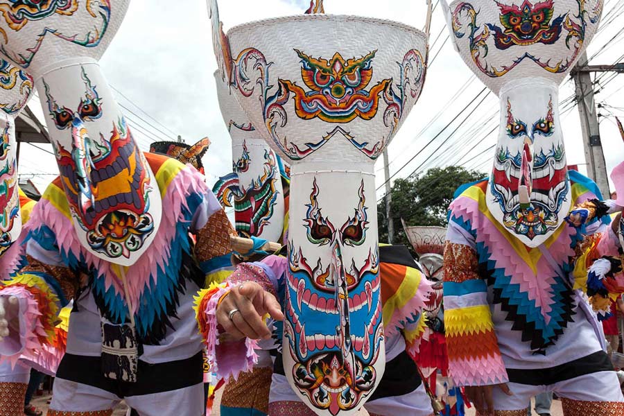 Meaning of Phi Ta Khon Ghost Festival