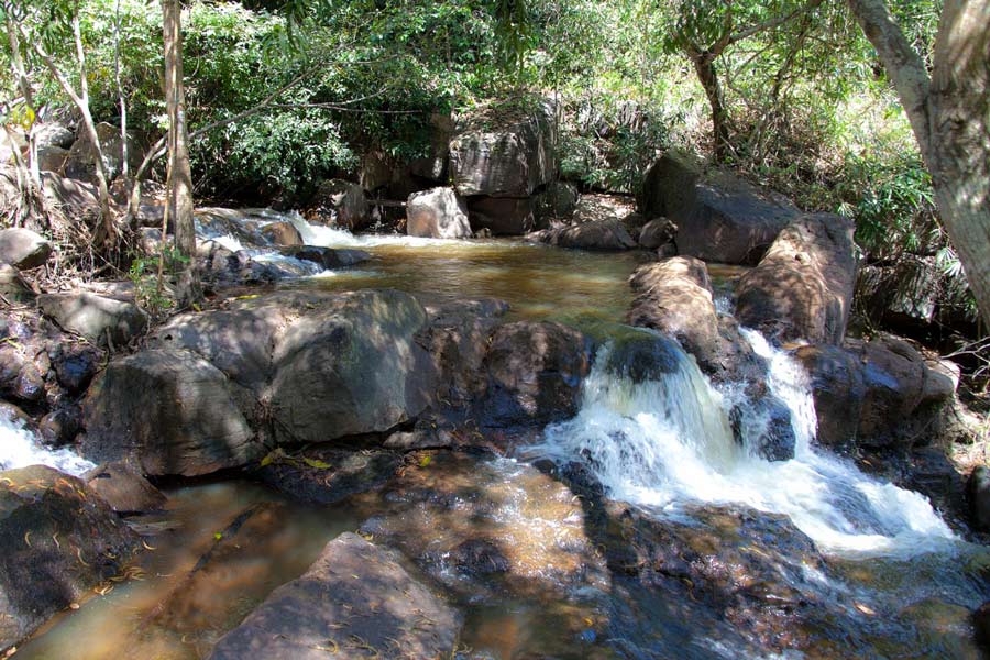 History of Namtok Khao Ito