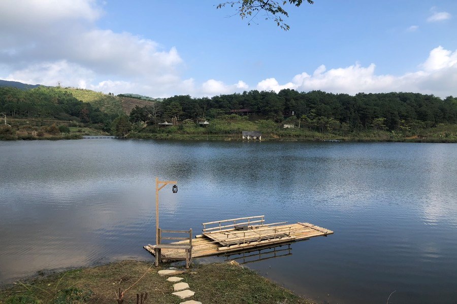 Ban Chang Lake always comfortable even in hot summer