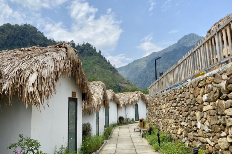 Locals are building a friendly tourist destination