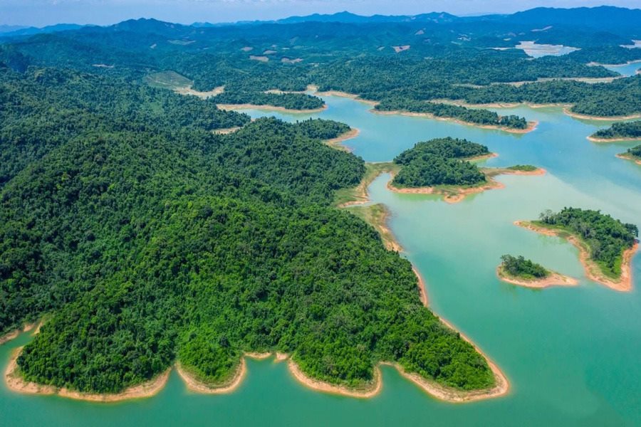 Ben En National Park looked from above. Source: Vinpearl