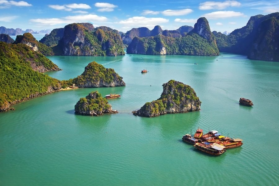 UNESCO World Heritage Site Ha Long Bay