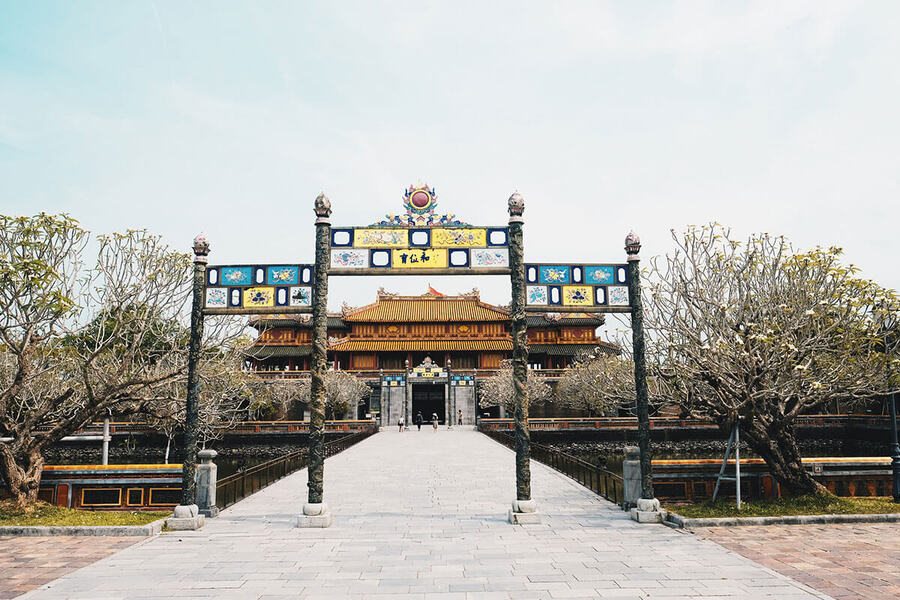Ngo Mon Gate in Imperial Citadel