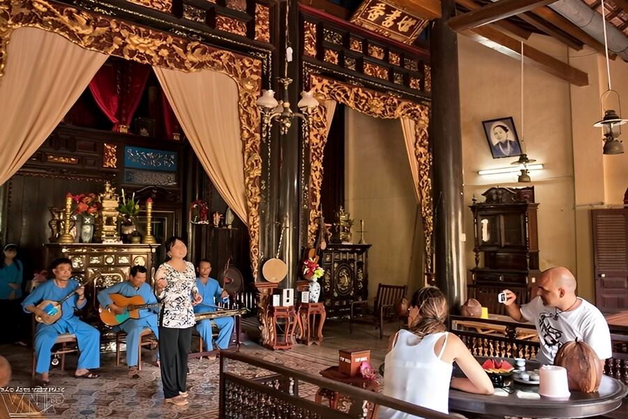 You are welcomed as guests by the homeowner. Source: Vietnam Tourism