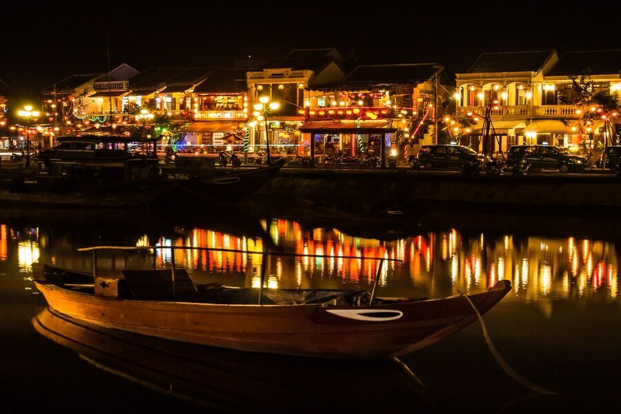 Hoi An Ancient Town at night