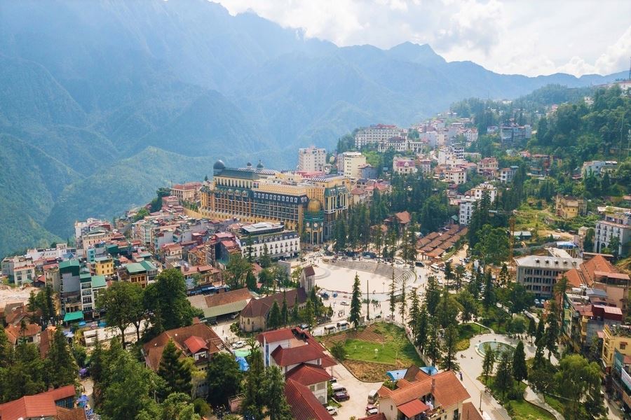 Western architectural works in Sapa