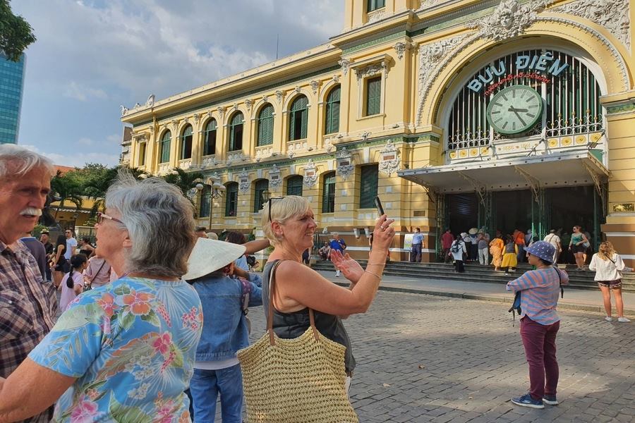 Vietnam welcomed more than 6 million visitors in the 4 months of 2024. Source: Uytinthuonghieu