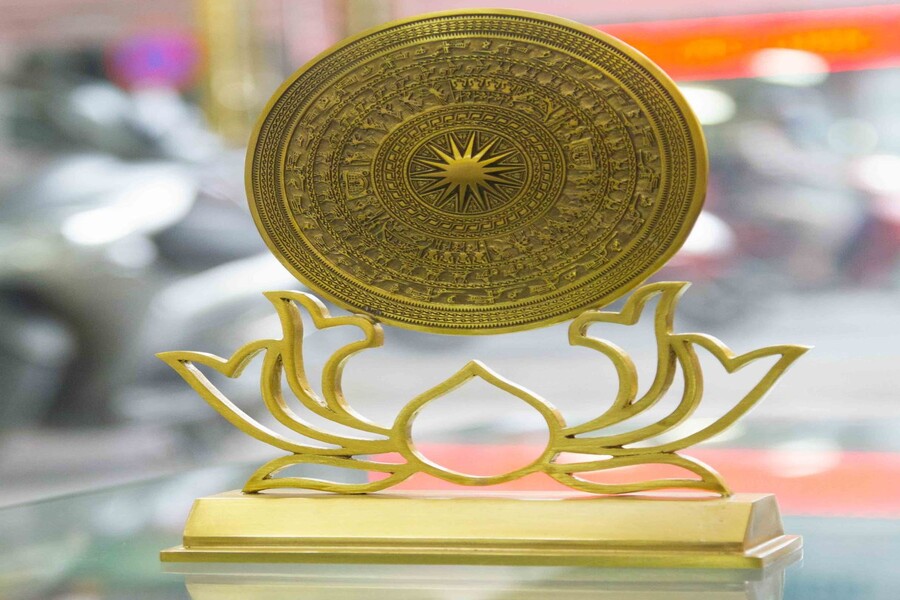 Lotus is the national flower and a symbol of Vietnamese culture