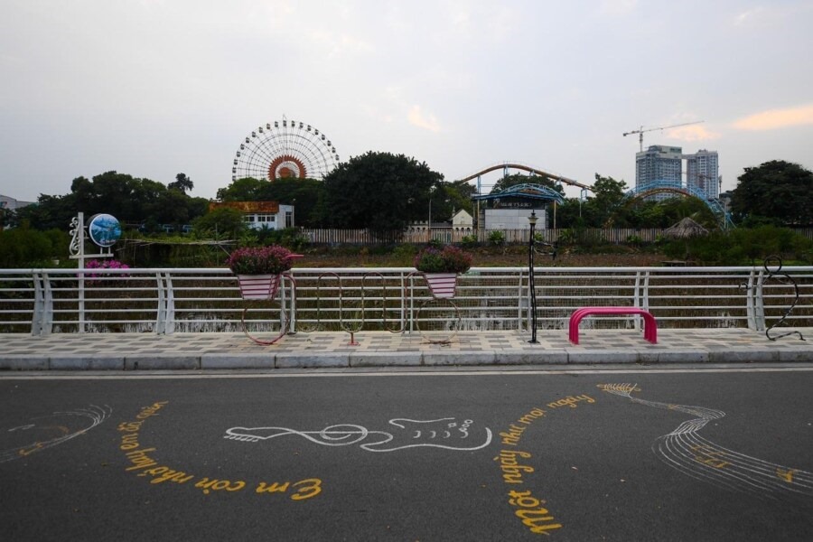 Trinh Cong Son Street, named in honor of the talented musician