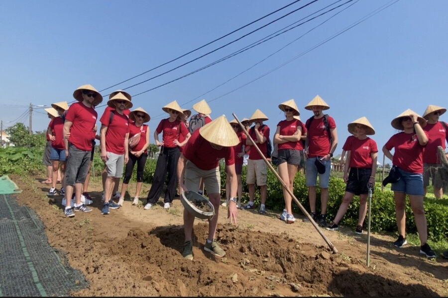 Pack a hat as it's usually sunny in Quang Nam. Source: Quang Nam Newspaper