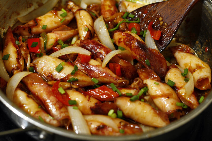 Mouthwatering just look at the dish