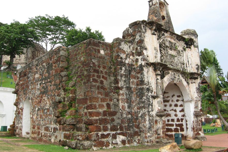 History of Malacca