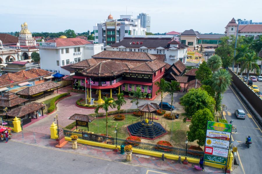 The city of Kota Bharu