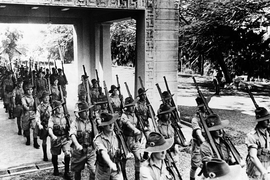 Imperial Japan Conquered British Malaya