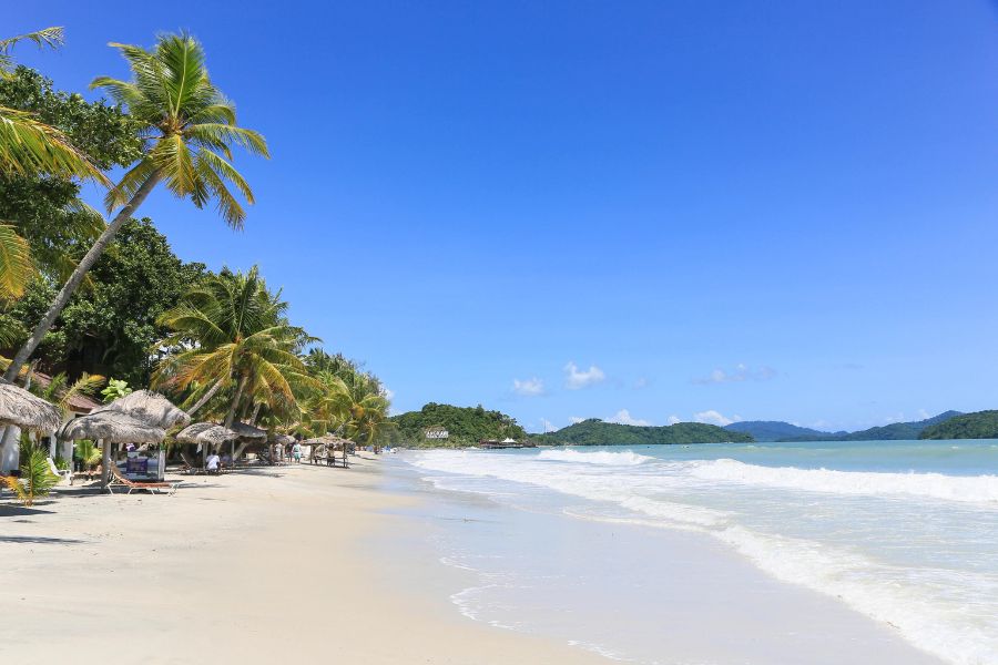Plage de Cenang