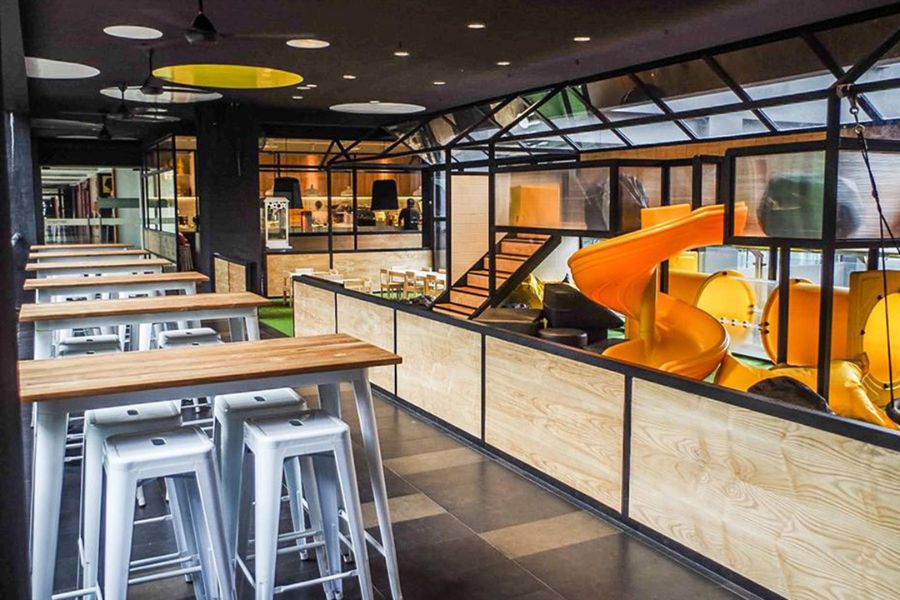 Restaurants adaptés aux enfants