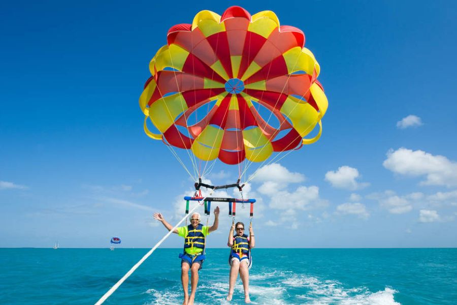 Water Sports and Adventure Activities 