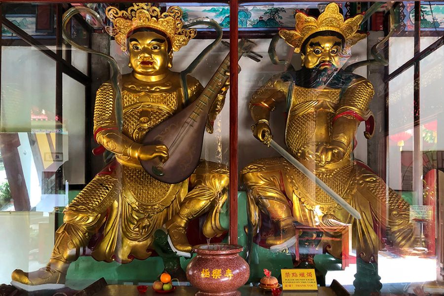 Heavenly Kings Pavilion 