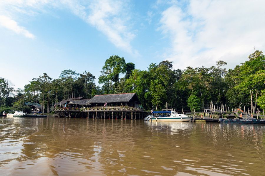 Sukau Village