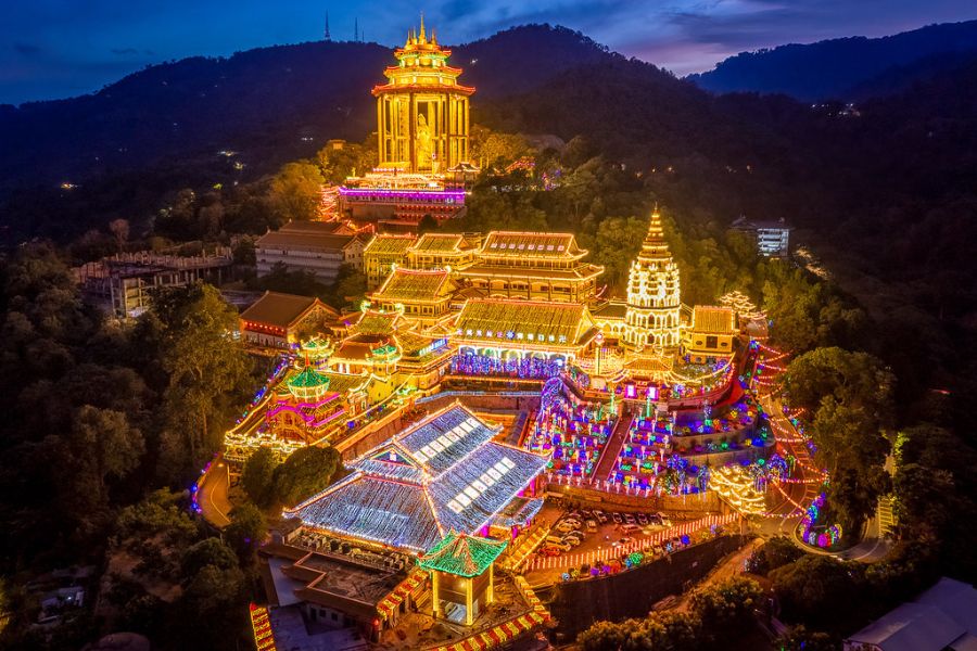 History of Kek Lok Si Temple 