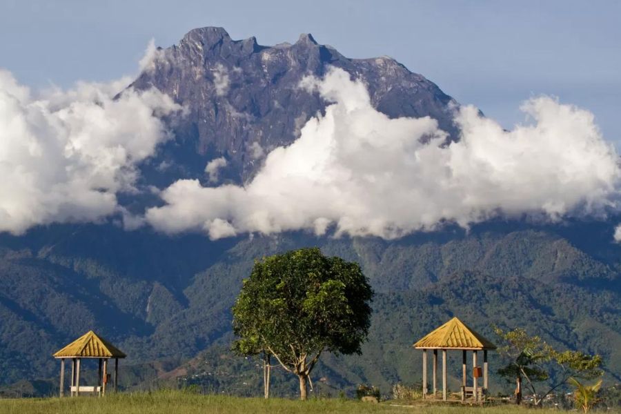 History of Borneo Island 